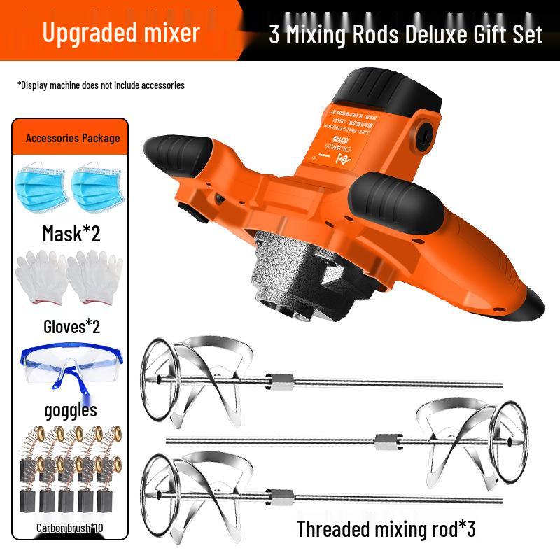 Chuangyi High Power Multi-Purpose Mixer for Paint, Cement, Putty, and Mortar
