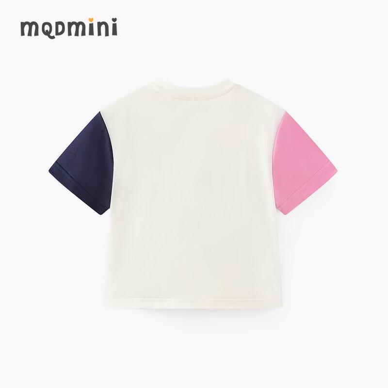 

MQD Girls Cartoon Short Sleeve T-Shirt 90cm