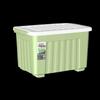 20L Plastic Rolling Storage Box