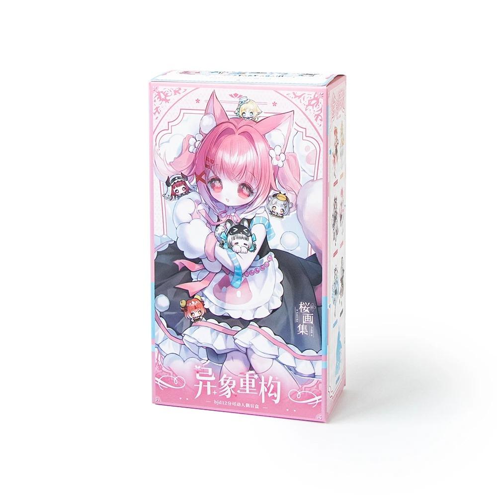 Authentic Sakura Park Start Again Series 1/12 Bjd Blind Box Movable Joint Doll Action Figure Anime Figure Model Mystery Gift