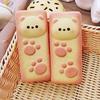 Simulated bread soft and slow-rebounding toy stress relief gadget, "Squeezzy Joy", a cute stress-reducing toy.