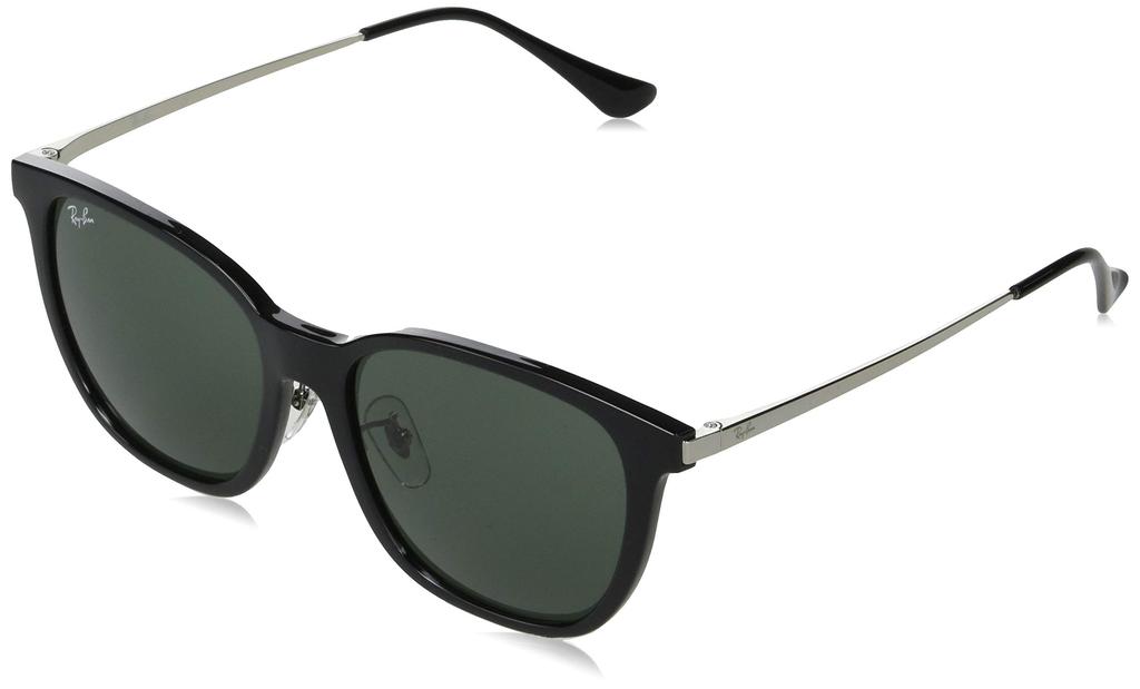 Ray-Ban RB4333D Sunglasses Dark Green 0RB4333D Size 55