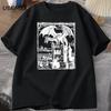 Dragon Vintage Dark Graphic T Shirt 90s Retro Y2k Tshirt Print Oversized Tshirt Women Unisex Short Sleeve Loose Casual Tee Shirt