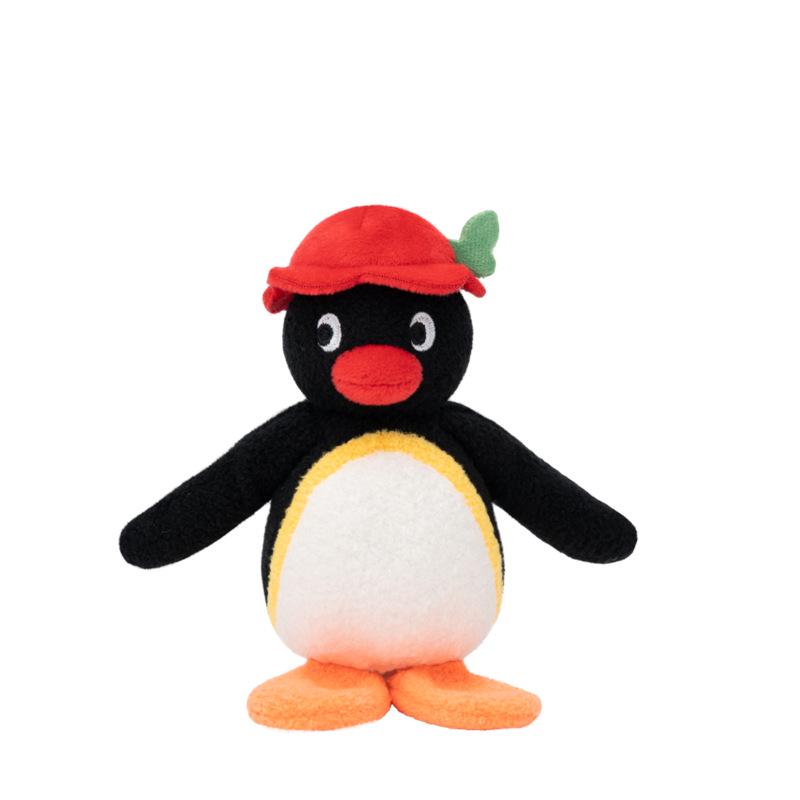 Originální přívěsek panenky Pingu - Roztomilý plyšový přívěsek Pinga na batoh