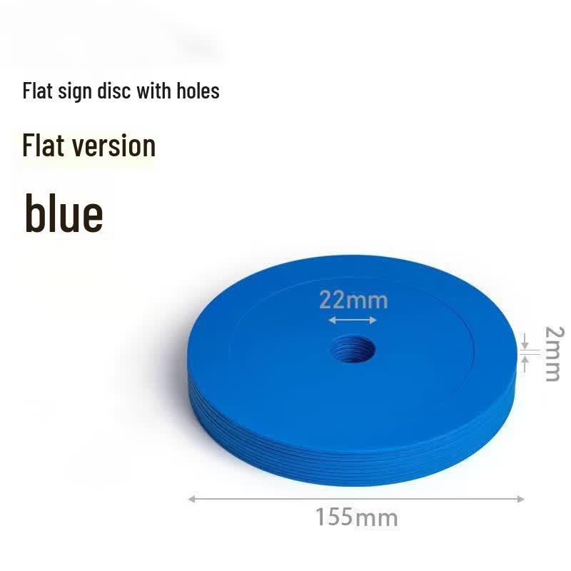 LISM Training Marker Discs