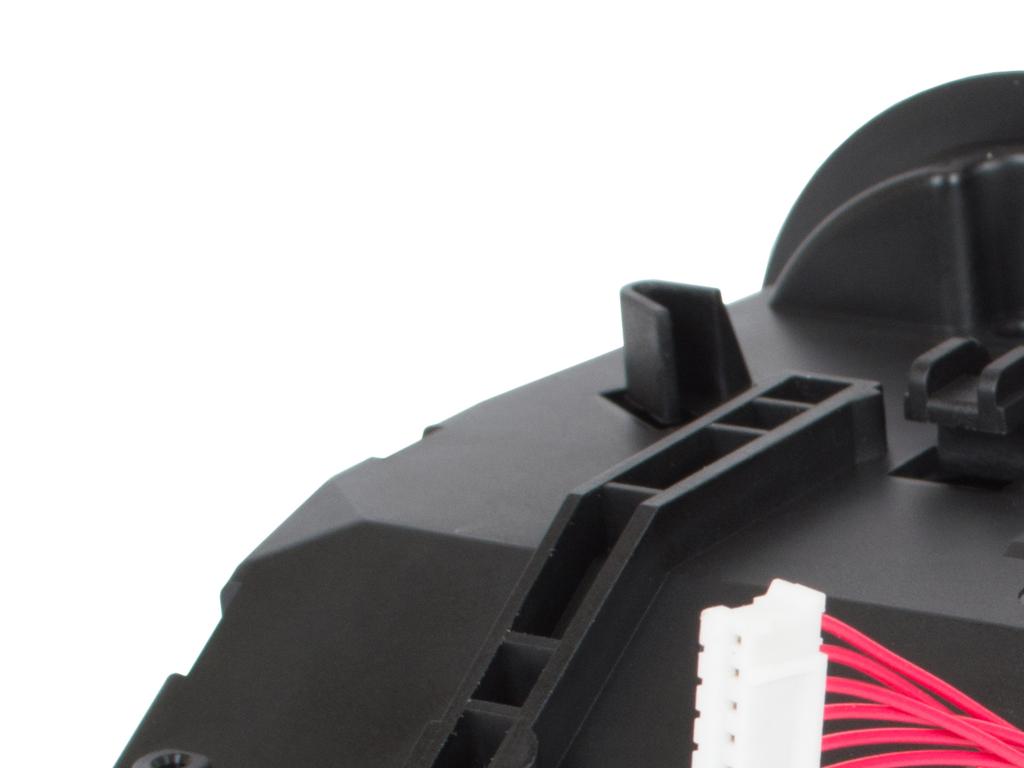 Renault Clio III lever light and indicator switch