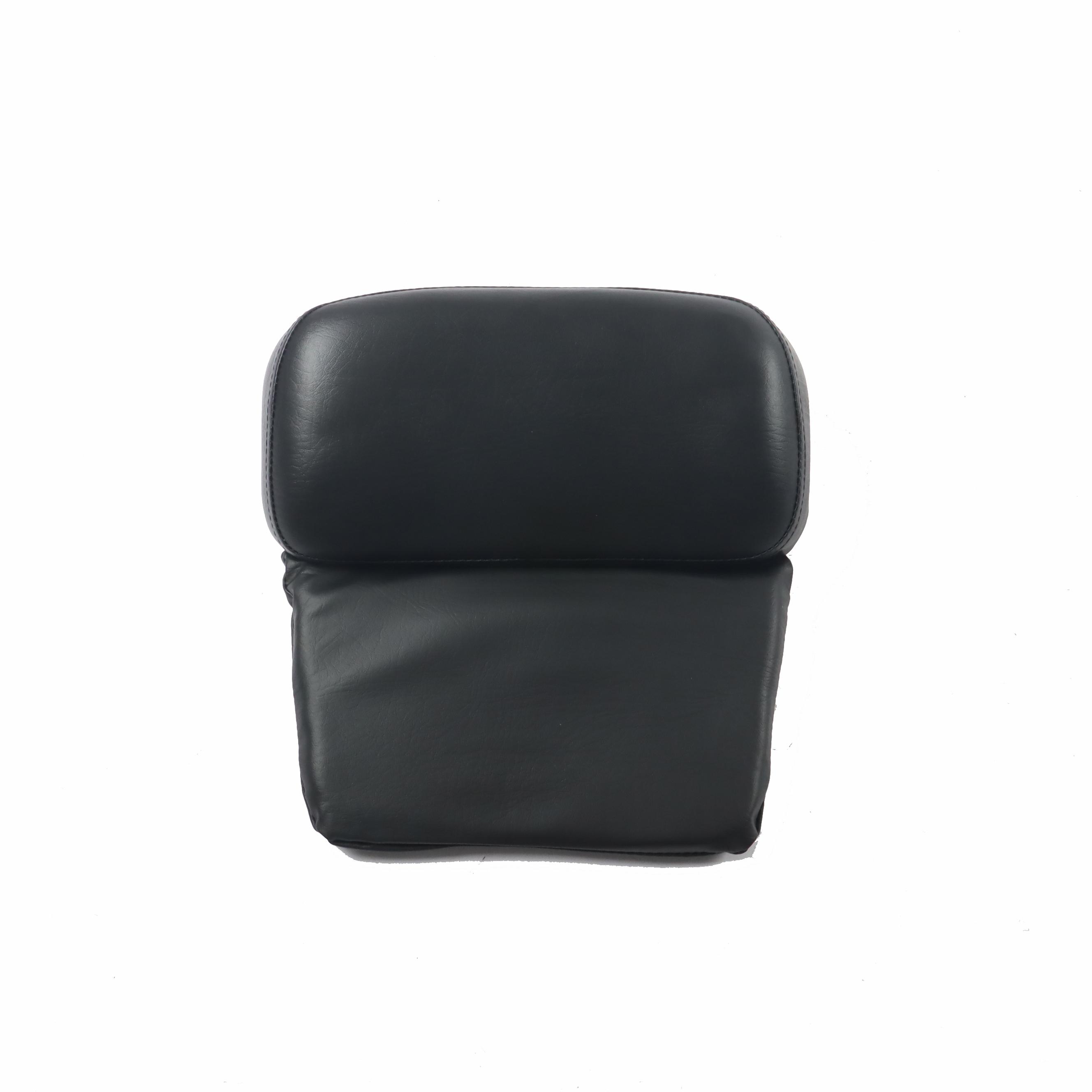 Black Parts Backrest for HARLEY TOUR-PAK BACKREST PAD Harley Davidson Motorcycle 1997-2013 CFP-HL1584-062-Black