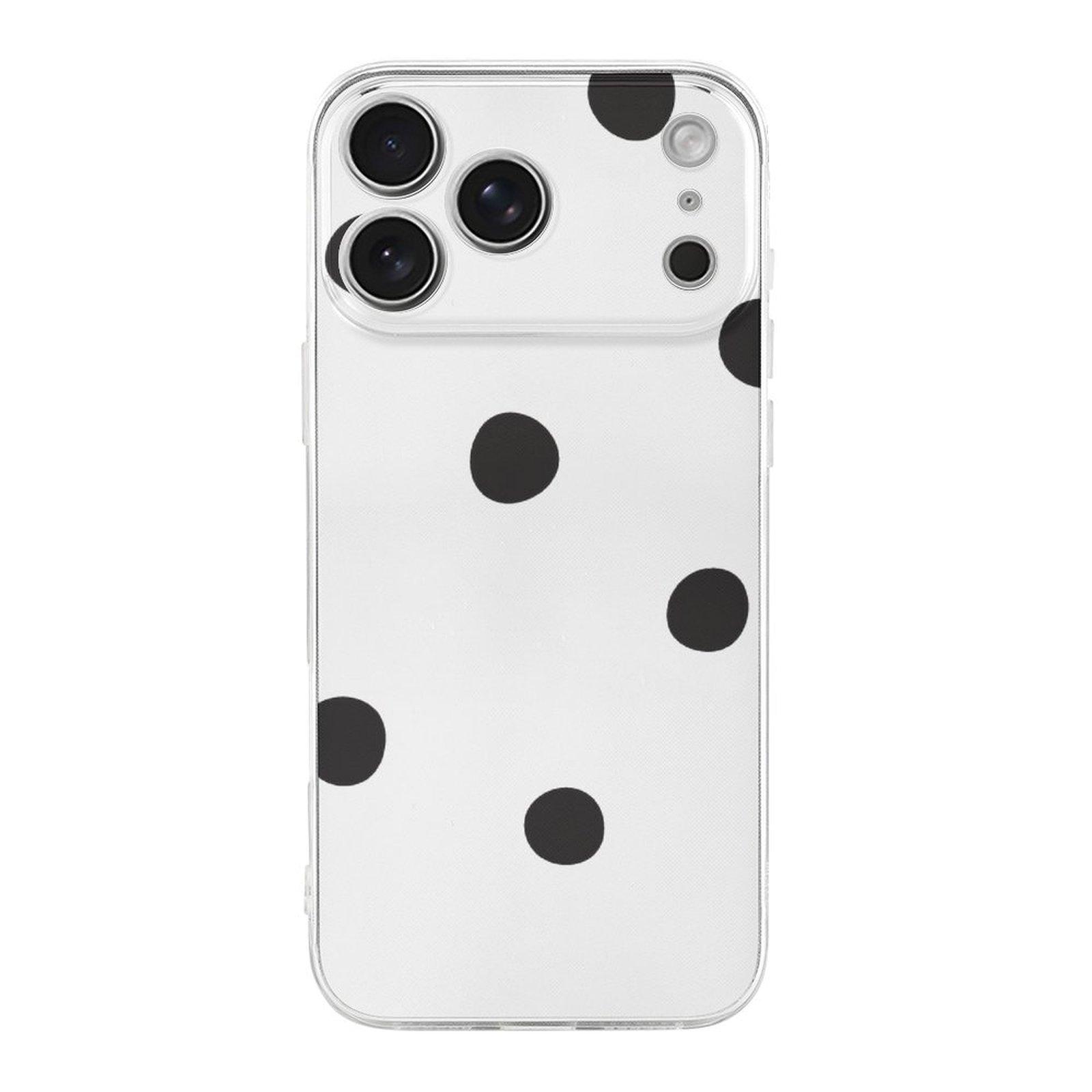 

1 Pack For iPhone 17 Series TPU Phone Case Anti-Yellow Grip-Friendly Lightweight Design, Daily Protection IPHONE-17ProMax білий