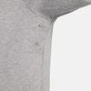 Nike Sportswear Trend Embroidered Logo Half-Zip Long Sleeve Polo Shirt Men Tops Carbon-Heather DX6754-091