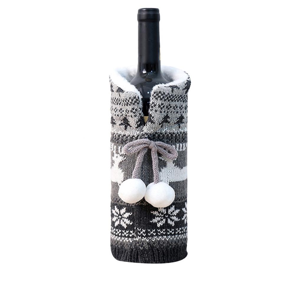 Christmas Wine Bottle Bags Reusable Wine Bottle Covers