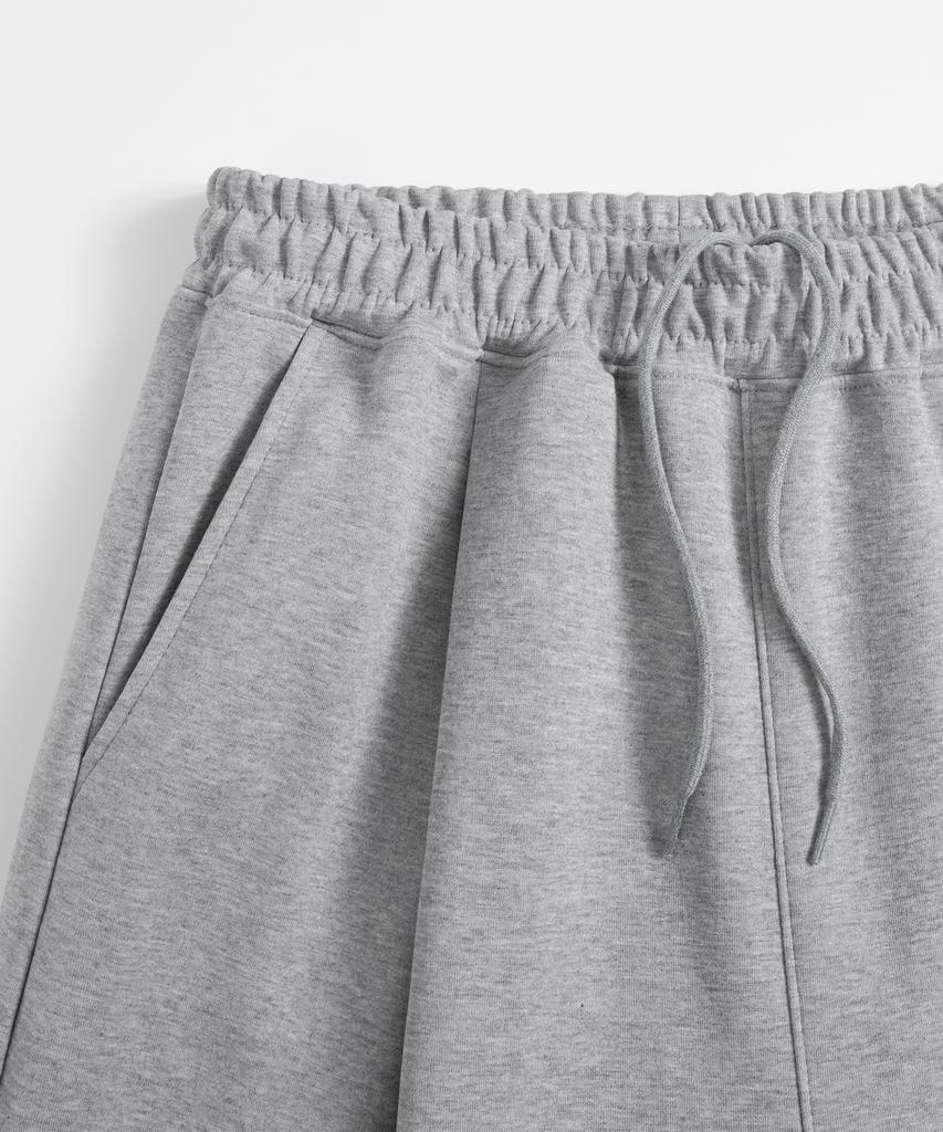 UNIONSTUDIO Odd One-Pleat String Wide Sweatpants ( 3 Colors )