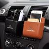 Citroen-wwwn-Car Phone Holder Air Vent Hanging Mini Storage Box For Citroen Celysee C6 C3 C5 C1 Aircross Picasso Cactus Berlingo Saxo Grand  anm123