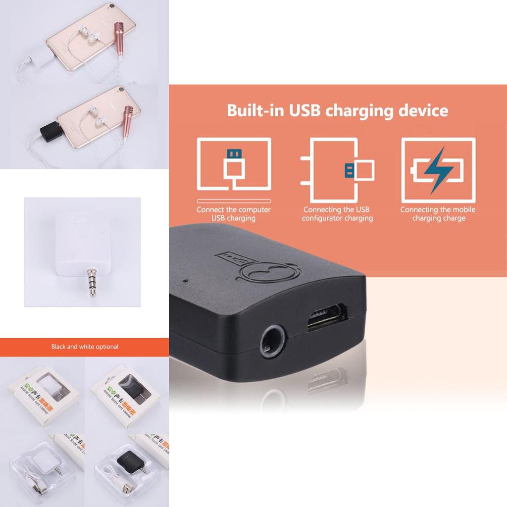 Voice Card For Android With Virtual Channel Realtime Listening Audio Adapter
