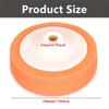 7-Inch Automotive Buffing Sponge, Buffing Wheel, Soft Foam Pads for Car Polishing, Waxing Accessory for Vehicles, M14 Angle Grinder Buffing Pad