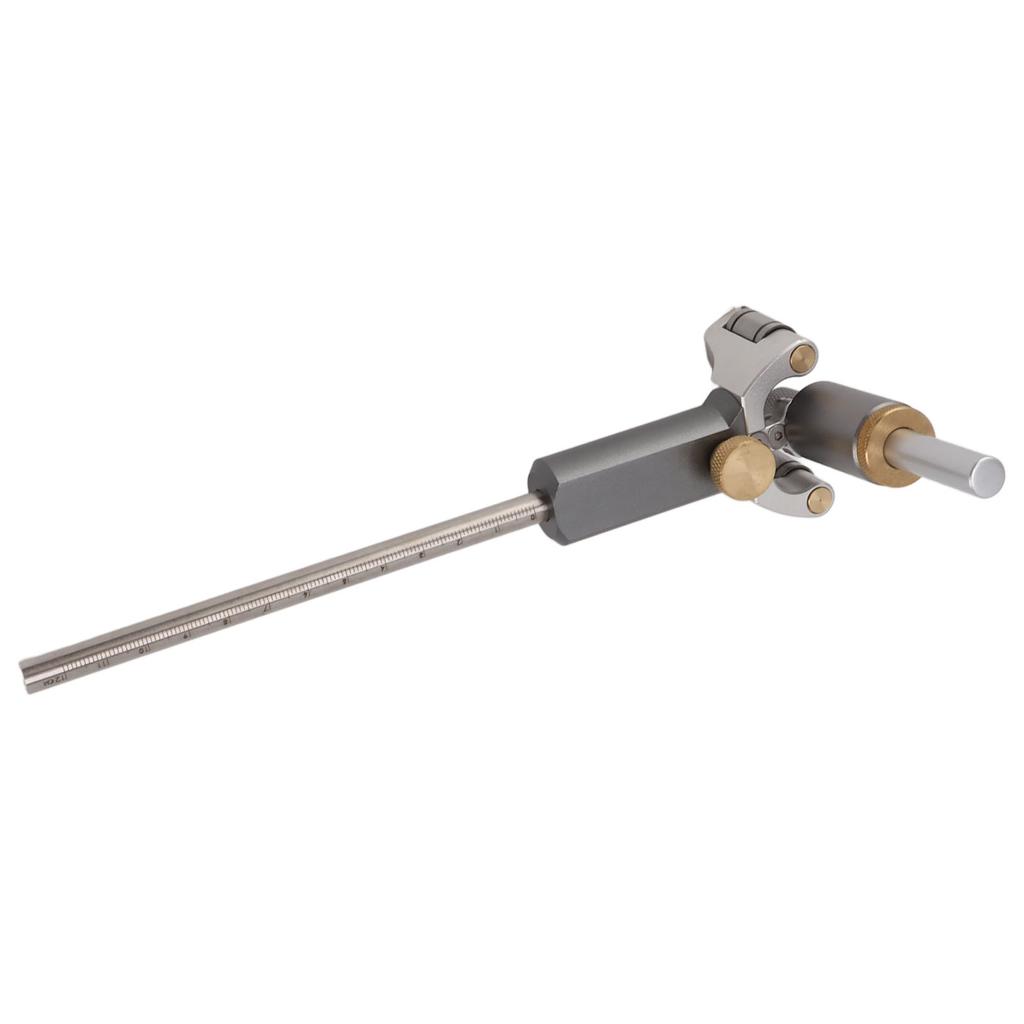 Linear Arc Dual Purpose Scriber Ruler Wood Scribe Tool Multifunctional Woodworking Scribing Drawing