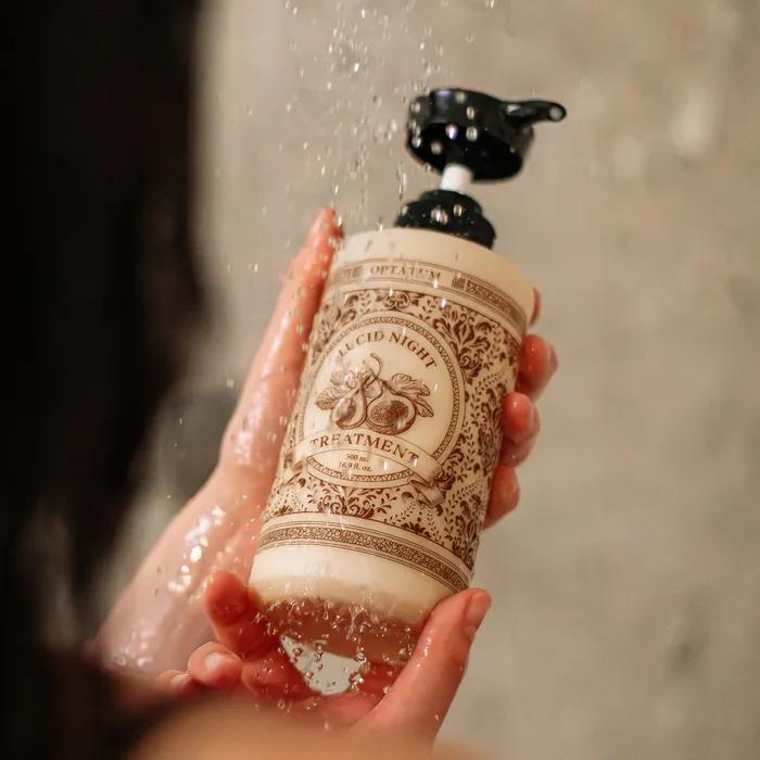 Shampoo & Kur Geschenkset Lucid Night (+ Handtuch)