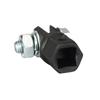 1/2 Zoll Antrieb Schlagschrauber Adapter Scherenwagenheber Adapter Werkzeug Chrom-Vanadium-Stahl Kugelgelenkstange für Wagenheber Schere