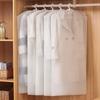 Translucent Extra-Large Wardrobe Hanging Suit Dust Cover