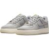 New Nike Air Force 1 Anti Slip Wear Resistant Low Top Kids' Skateboarding Shoes Gray Teenagers FZ1022-001