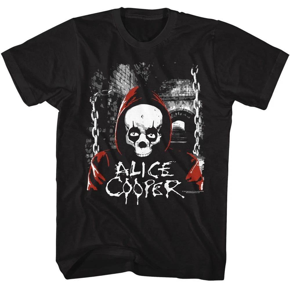 Alice Cooper Hooded Skull Music Shirt 130