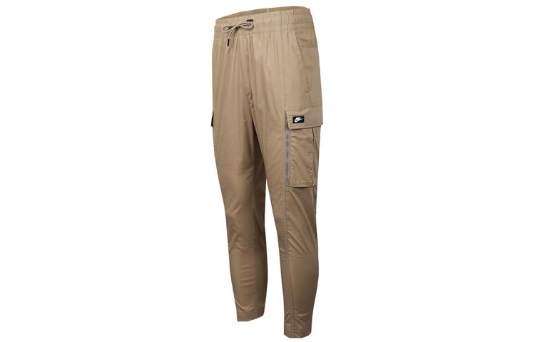Nike Casual Pants Men s Khaki Moderate Tapered Pants BV3128-247 5XL