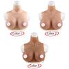 Tgirl Realistic Silicone Tits Fake Breast Forms False Boobs H Cup for Crossdresser Shemale Transgenders Transvestite Breastplate