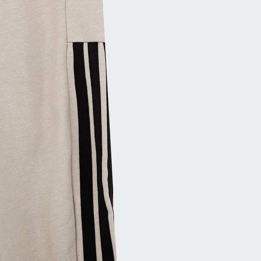 Adidas Breathable Striped Mid-Waist Casual Pants Kids bottoms KB5099