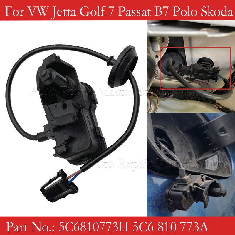 

5C6810773H 5C6 810 773A 5C6 810 773 B Fuel Tank Door Lock Motor Control Actuator For VW Jetta Golf 7 Passat B7 Polo Skoda