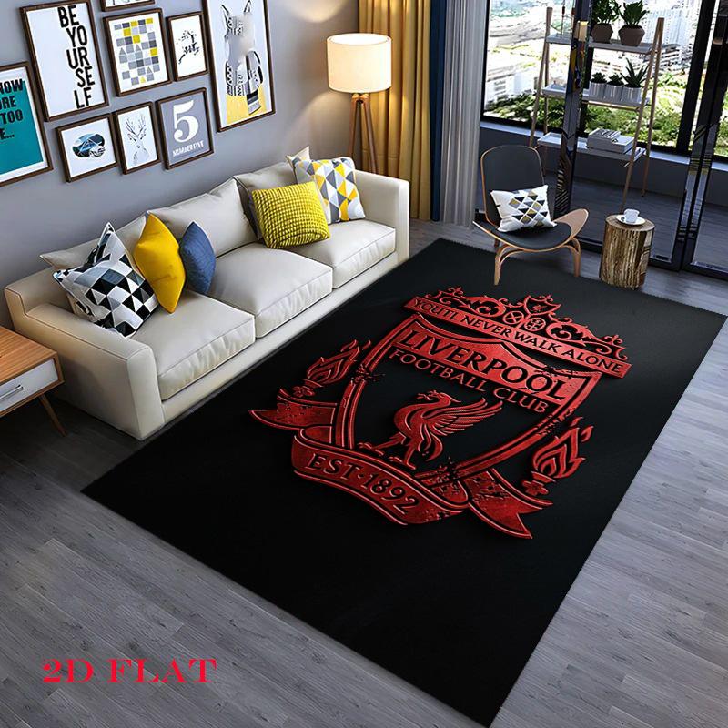 You'Ll Never Walk Alone Badge Carpet Doormat Printing Doormat Art Bathroom Mat