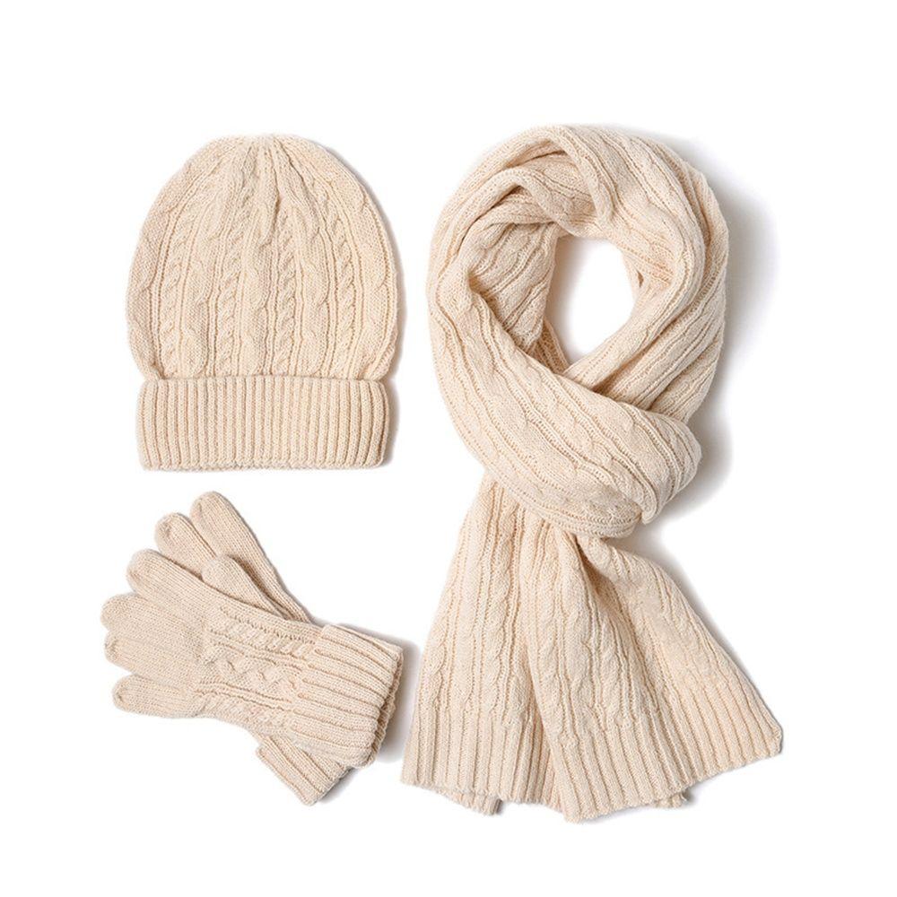 Men Women Knitted Beanie Cap Beanie Hat 