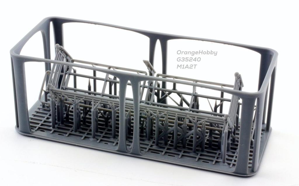 Orange Hobby Scale Modern Taiwanese M1A2T Abrams Conversion Upgrade Set Tamiya Plastic Model Parts 1/35 & (for 35269) G35-240 (Tank)