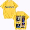 Rapper Morad MDLR 2025 Tour Merch T Shirts men women  Oversized 100% Cotton Fashion short sleeve Summer Unisex plus size tops