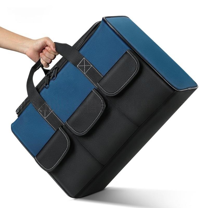 Heavy Duty Tool Organizers Bag With Reinforced Structure AntiCollapse Easy Access Portable Hand Carry Design Case