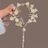 Women's Tassel Rhinestone Hair Clip Exquisite Glitter Maruko Headband Hair Clip  Valentine's Day Gift For Girlfriend Wife