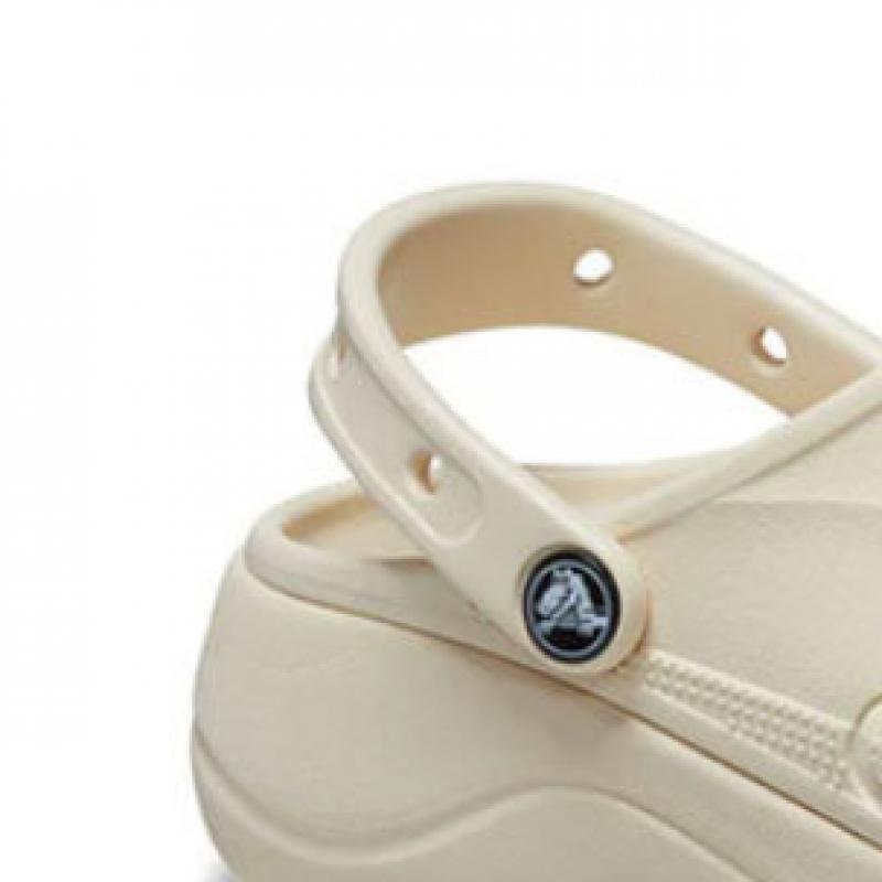 Crocs Sabots à plateforme Vaya pour femmes Blanc hiver 208186 11S