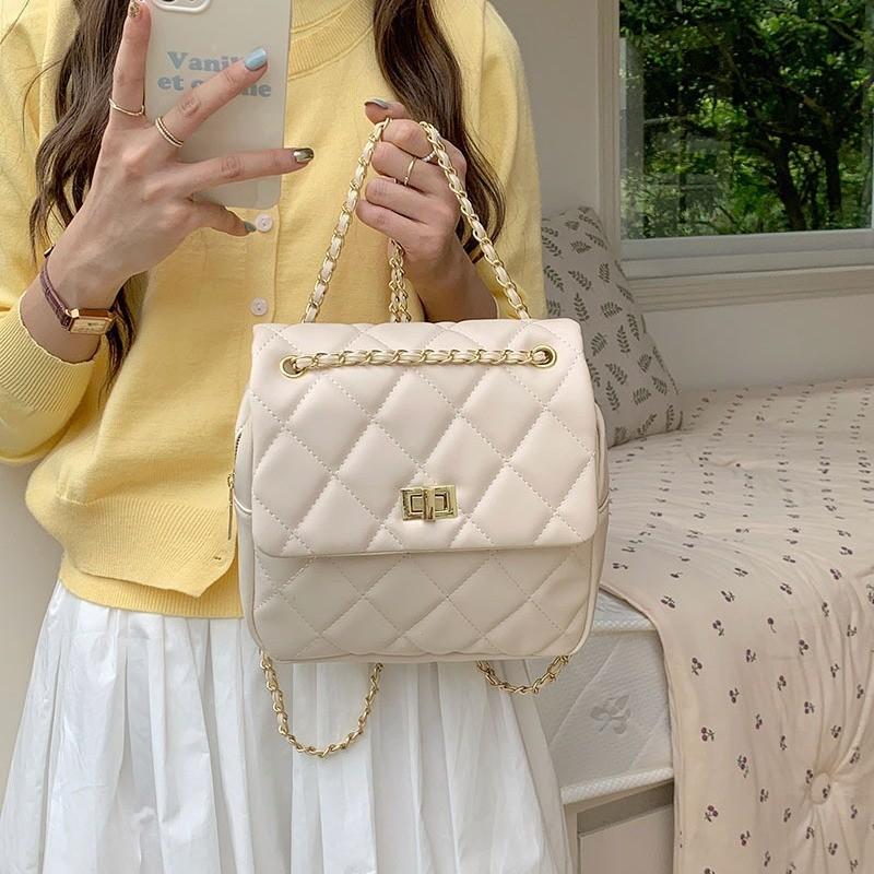 IELGY Женский квадратный рюкзак — фото 3