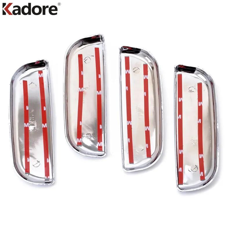 Door Handle Cover Trim For Suzuki Alto 2009 2010 2011 2012 Chrome Car Door Handles Catch Cap Overlay Accessories