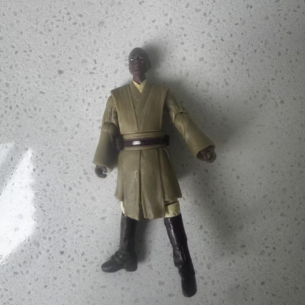 Grievous Mace Windu Commander Cody Joints Movable 3.75-inches Action Figure Model Ornament Children Toys