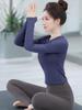 2025 Women's Yoga Clothing Set: Stylish Short Sleeve Top & Running Outerwear for Pilates & Fitness