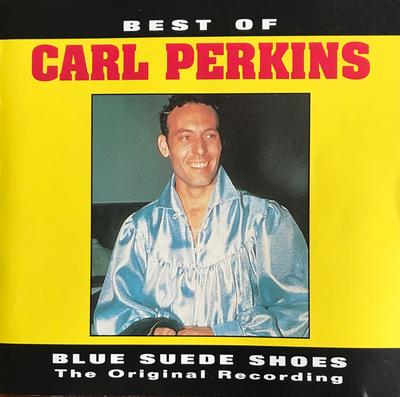 CD CARL PERKINS - The Best Of Carl Perkins : Blue Sue D277598 Curb Records 1993 US Rock Used