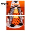 Indoor Halloween Decor Gnome Decor, Rudolph Faceless Doll Figurine for Shelf Table, Spooky Hanging Ornaments Cute Ornament Party Home, Trick or