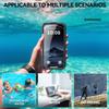 IP68 Waterproof Magnetic Case for IPhone 17 Air 16 Pro Plus ProMax Shockproof 360 Full Body Heavy Duty Cover Diving Swim Outdoor