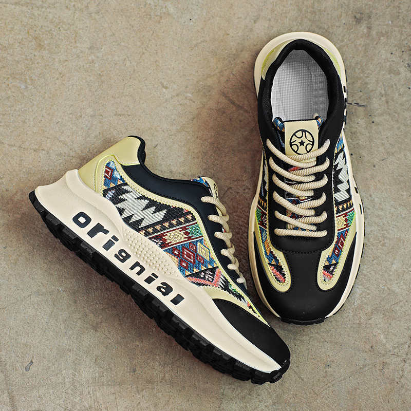 Fashion Thick-heeled Ventilation Men Training Shoes Basketball Baskettes Sports Sneakers Husband Different Basctt Top Sale Workout