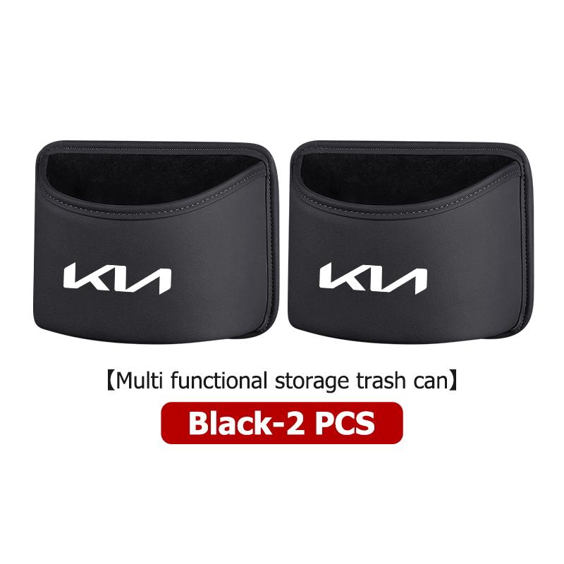 Car Door Hanging Garbage Bin Trash Can Storage Bag For KIA Ceed Sportage Rio K5 K2 Optima Cerato Venga Sedona EF7