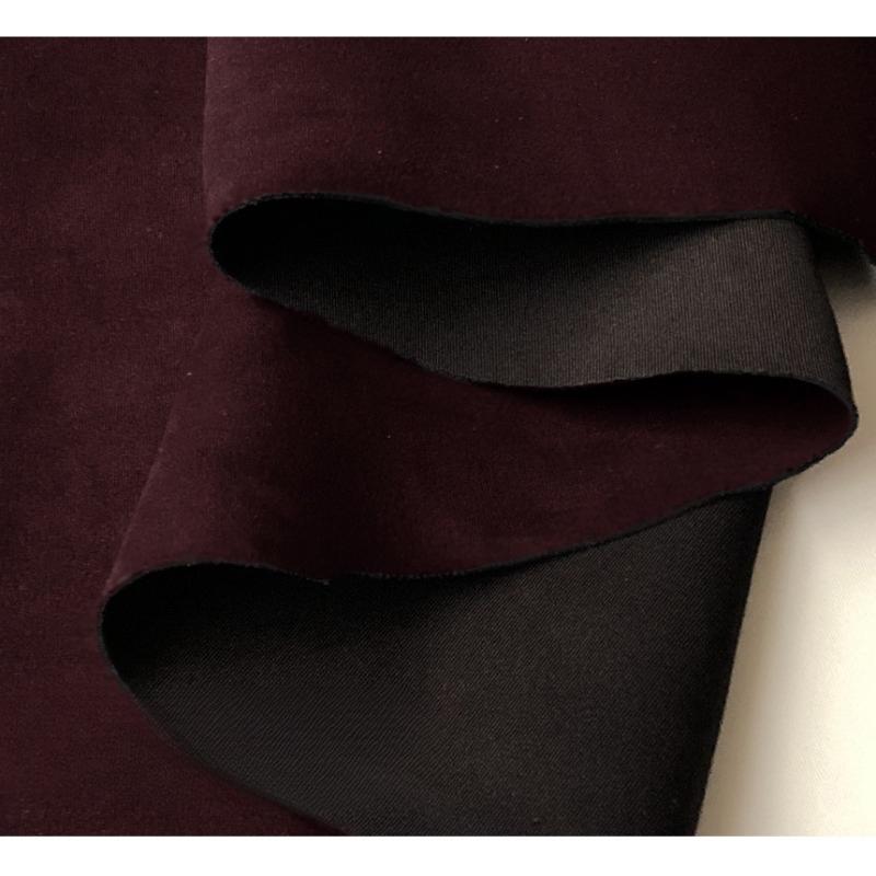 

100x150cm Thick 4 Side Elastic Suede Fabric for Clothes Shoe Hat Car Interior Cushion Sewing Sofa Cloth Wearable Anti-wrinkle 100x150cm