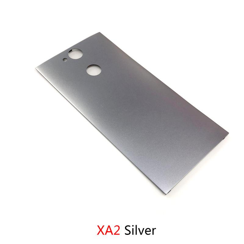 Pro Sony Xperia XA2 H4113 H3113 H4133 H3123 Zadní kryt Pouzdro Střední rám Díly Zadní kryt baterie Kryt Opravné díly