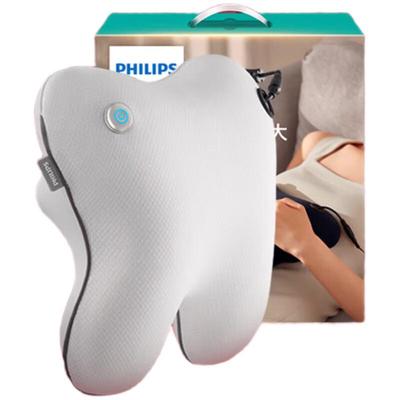 Lumbar & Back Massager Cushion with Heat CN Plug (adapter Included)