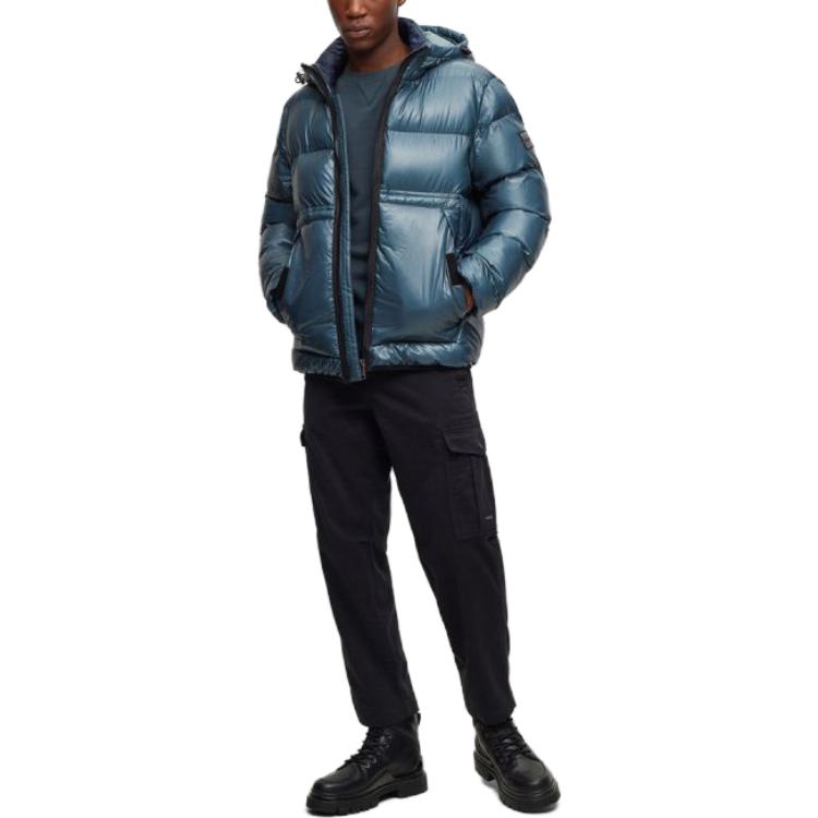 HUGO BOSS FW23 Puffer Jacket Men's 50498234-375