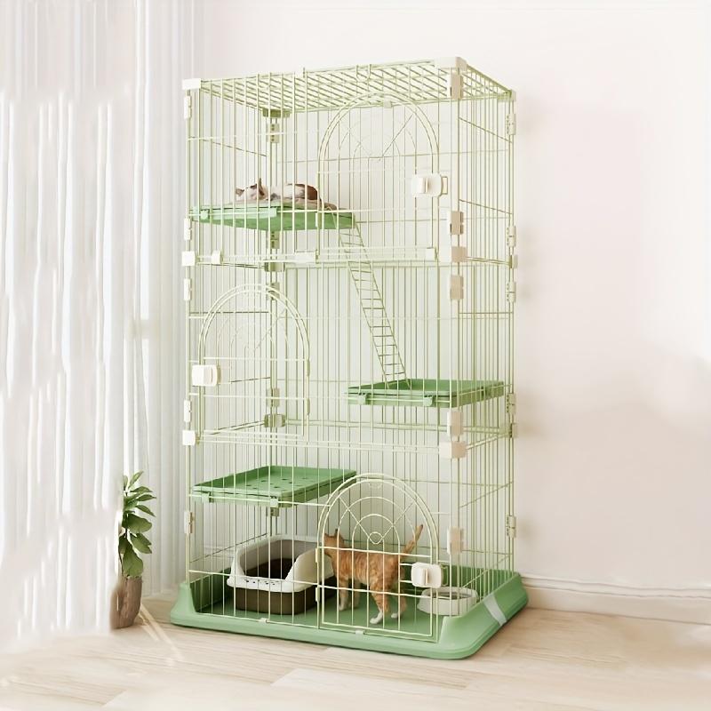 Pet Cage A Pet-Friendly Cage Breathable Non-Rusting Iron Pet Cage A Very Nice Pet Cage Dogs And Cats Love The Structure
