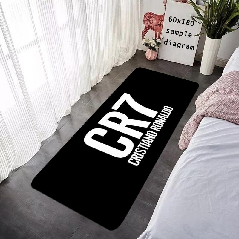 Foot Rug Welcome Floor Mat for Entryway Bathroom Mats C-CR7 Hallway Carpet Kitchen Cristiano Ronaldos Rugs Fluffy Home Decor